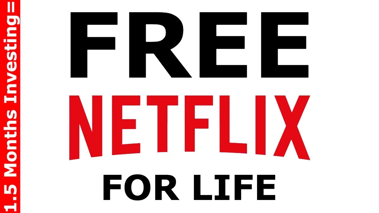 1.5 Months of Dividend Investing = Netflix For Life