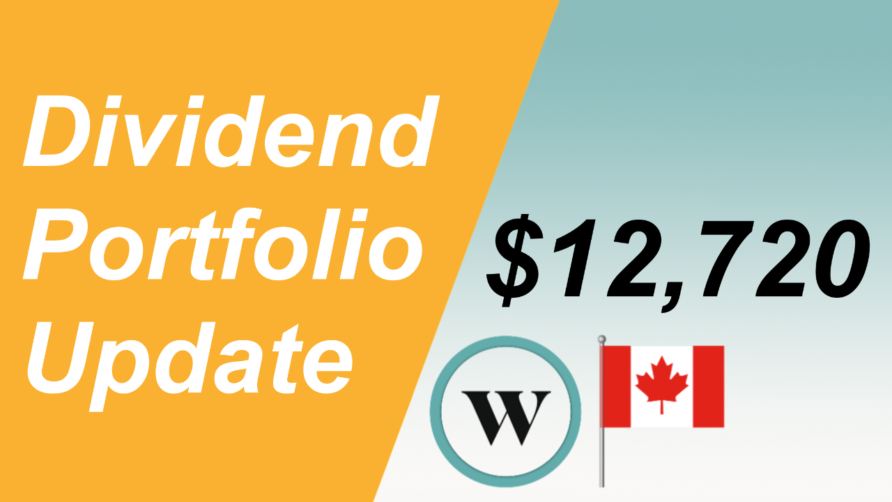 Canadian Utility Stocks on Sale! Wealthsimple Trade Dividend Portfolio Update