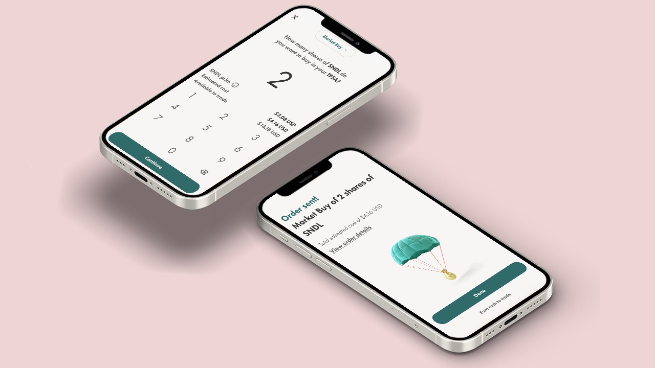 How to Buy and Sell Stocks with Wealthsimple Trade on Mobile [Tutorial for Beginners]